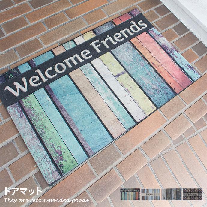 マット ドアマット 玄関マット 屋外マット おしゃれ 玄関 屋外 外 ロゴ