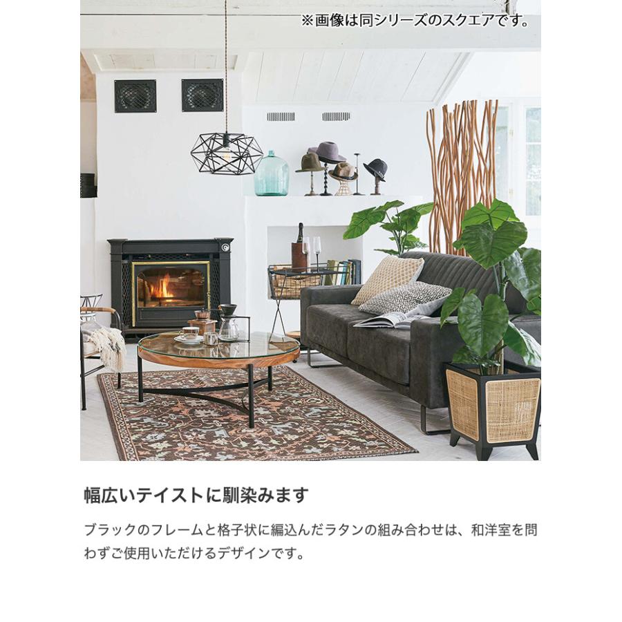 プランターカバー グリーンベース 鉢カバー プランター ウッド