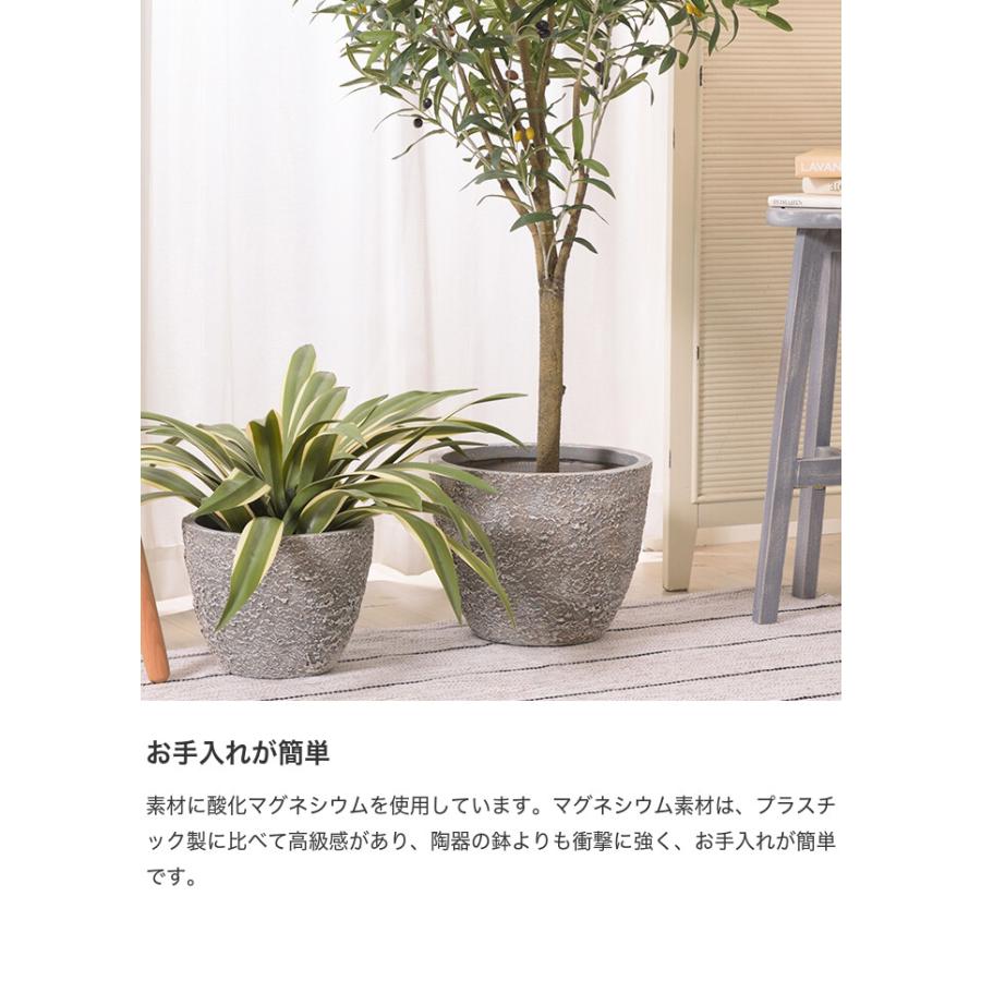 グリーンベース プランターカバー 鉢カバー プランター ラウンド型 6号
