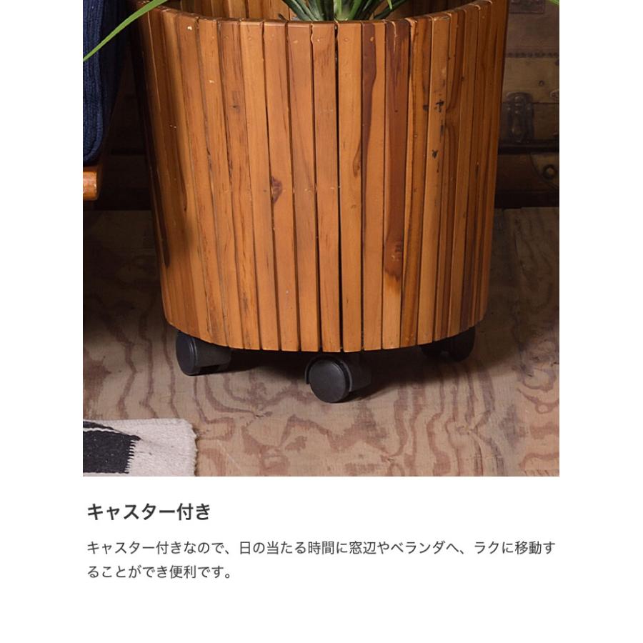 ヴィンテージ ウッドプランター／フラワーベース 木製鉢カバー ヴィンテージ ウッドプランター／フラワーベース 木製鉢カバー