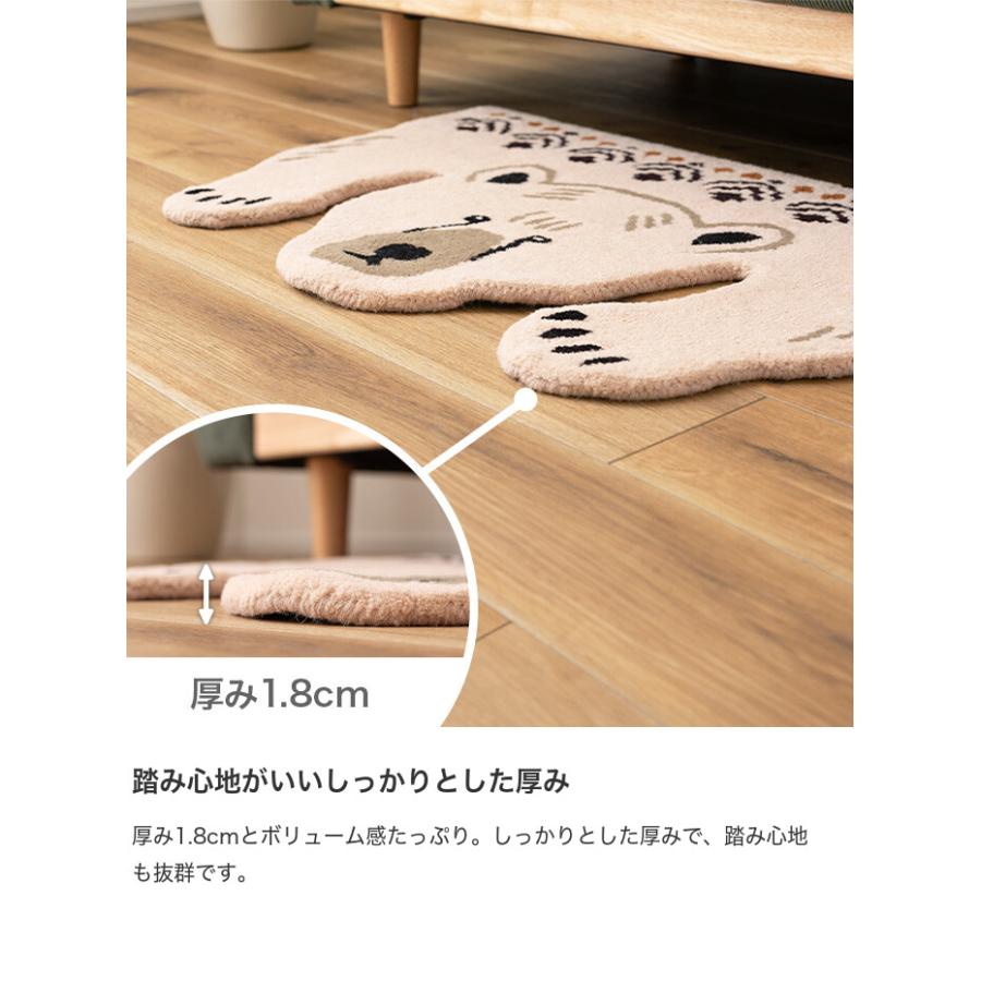 ラグカーペット ラグマット ホットカーペット対応 玄関マット サイズオーダー可能 オーダーマット】玄関マット 選べる22色 スタンダードマットS | サイズ