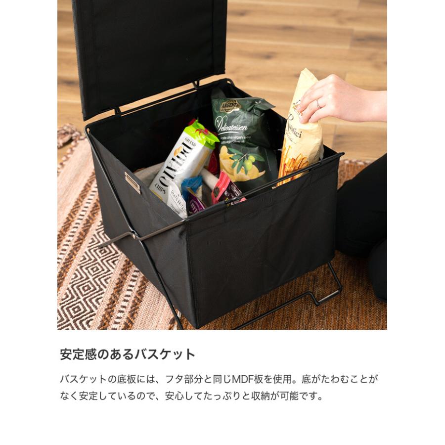 収納 ラック サイドテーブル バスケット 収納ボックス 小物収納