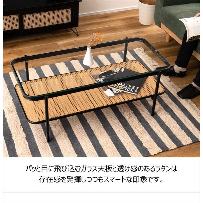 テーブル ガラステーブル リビングテーブル センターテーブル サイド