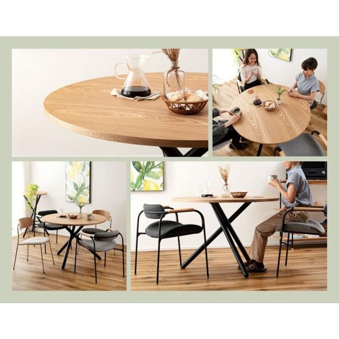 カフェテーブル　ダイニングテーブル ラウンド　円形 テーブル ダイニングテーブル ラウンド 丸型 円形 机 食卓 カフェ