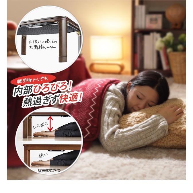 天然木 シンプル リビングテーブル こたつ 折れ足タイプ こたつテーブル 円形 φ750 省スペース ヒーター 折り畳み  HK-ウッディコ サークル 光製作所 こたつ 折れ足タイプ こたつテーブル 円形 φ750 省スペース ヒーター