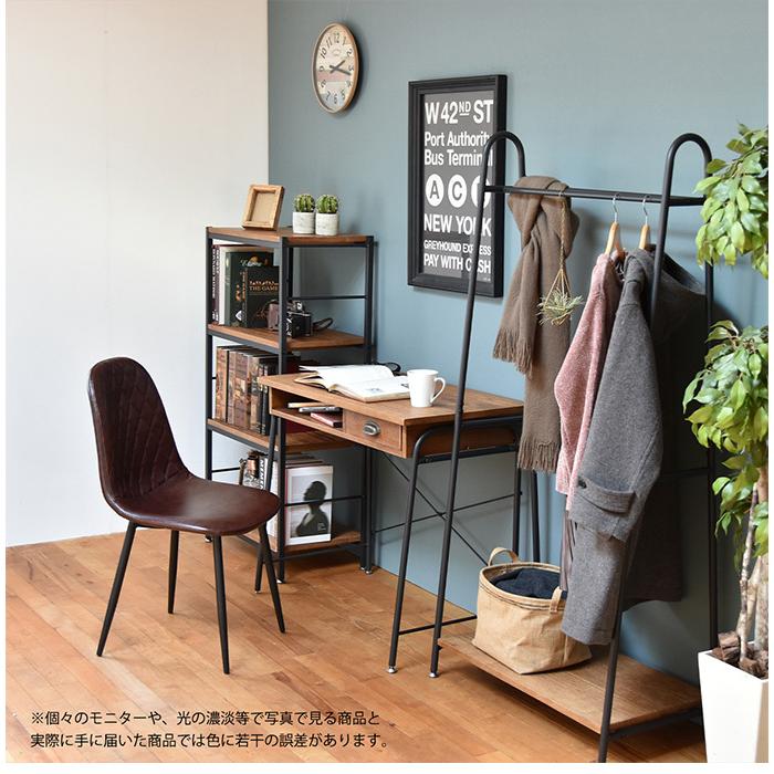 パソコンデスク デスク PCデスク 引き出し オープンポケット 天然木 桐