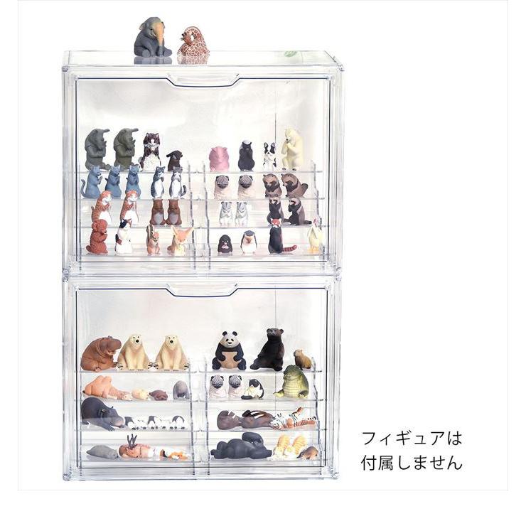 引き取り先決定】「コレクションケース」 フィギュアディスプレイ棚