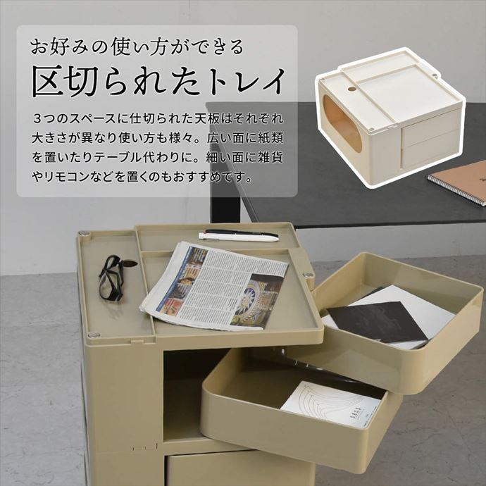 収納 ラック ワゴン ドロワーワゴン マルチワゴン キャスター付き