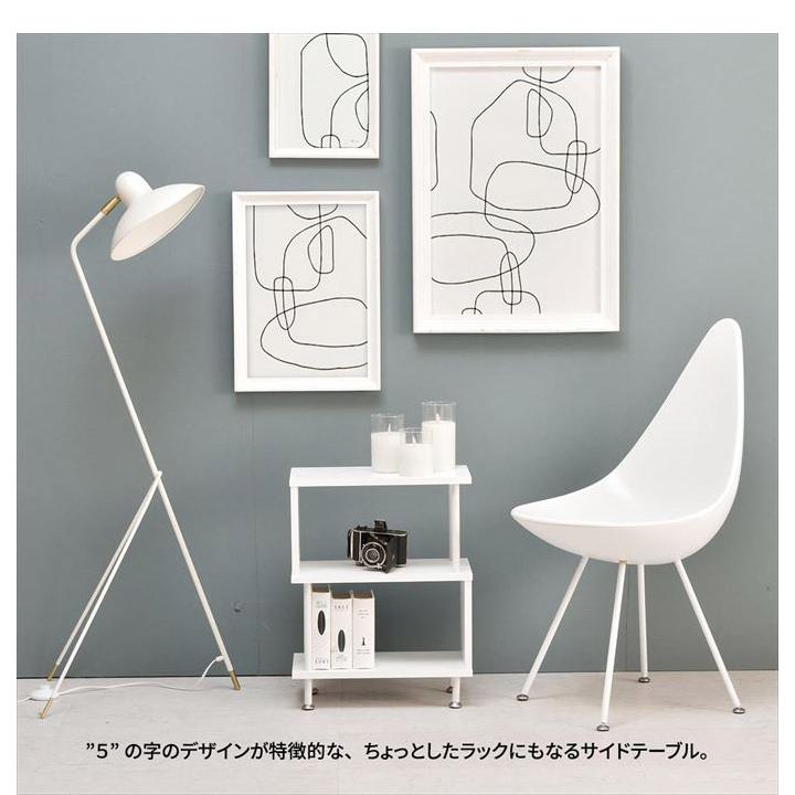 【数量限定】見せる収納 ジグザグラック ベッド横 サイドラック ソファ 寝室 エ 数量限定】見せる収納 ジグザグラック ベッド横 サイドラック ソファ