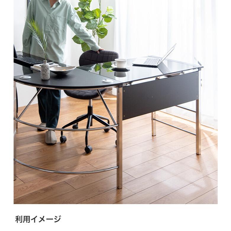 デスク パソコンデスク 机 オフィスデスク コーナーデスク L型デスク L