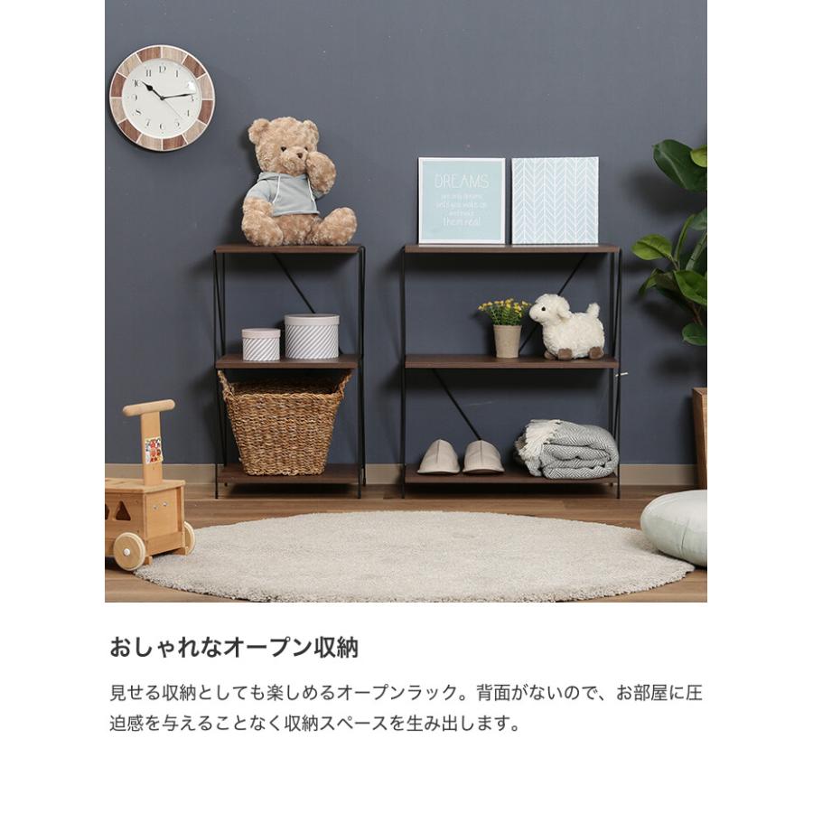 ワイヤーオープンラックのご紹介です オープンラック ワイヤーラック ラック シェルフ 収納 収納家具 棚