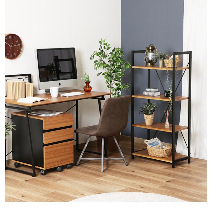 本棚 シェルフ 収納棚 収納ラック オープンラック ブックシェルフ