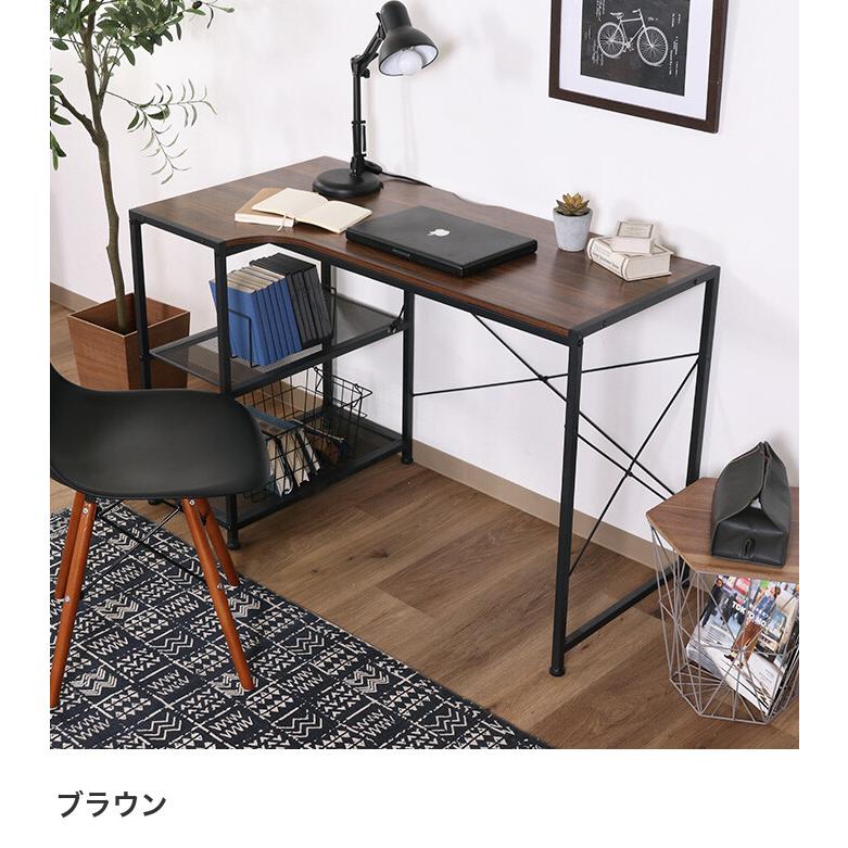 コーナーデスク ワークデスク 広々天板 勉強 机 リモート PC パソコン
