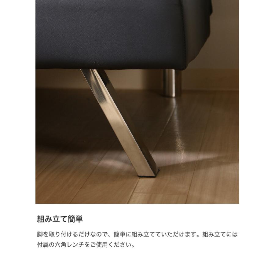 ソファーベッド ソファ ベッド sofa リクライニング 3段階 マットレス