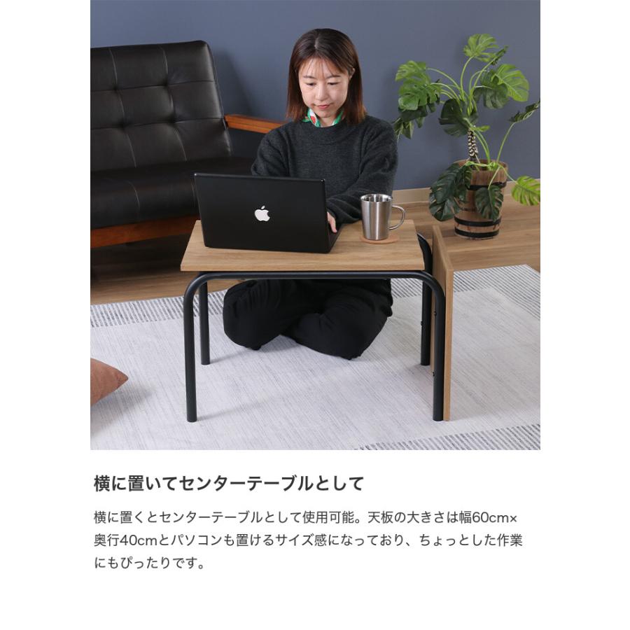 テーブル 木製テーブル サイドテーブル コーヒーテーブル センター