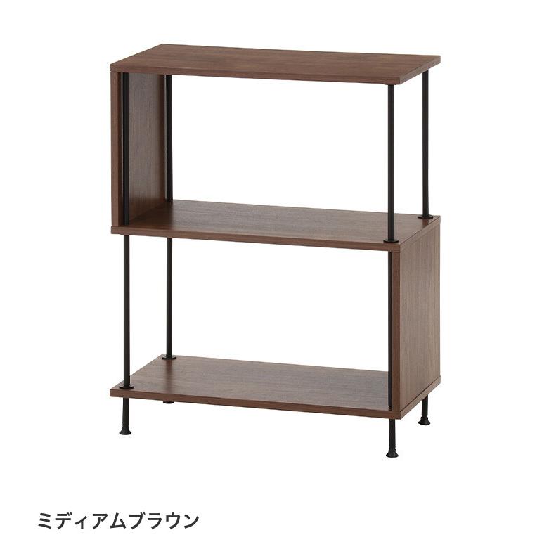 【送料込】キャトルセゾン◎オープンシェルフ ◎ディスプレイ棚◎引き出し付き 収納 ディスプレイラック S字ラック S字型ラック オープンシェルフ