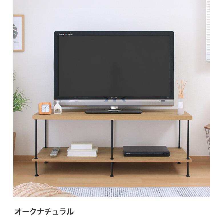幅120 テレビ台 ローボード テレビボード TV台 オーブンラック