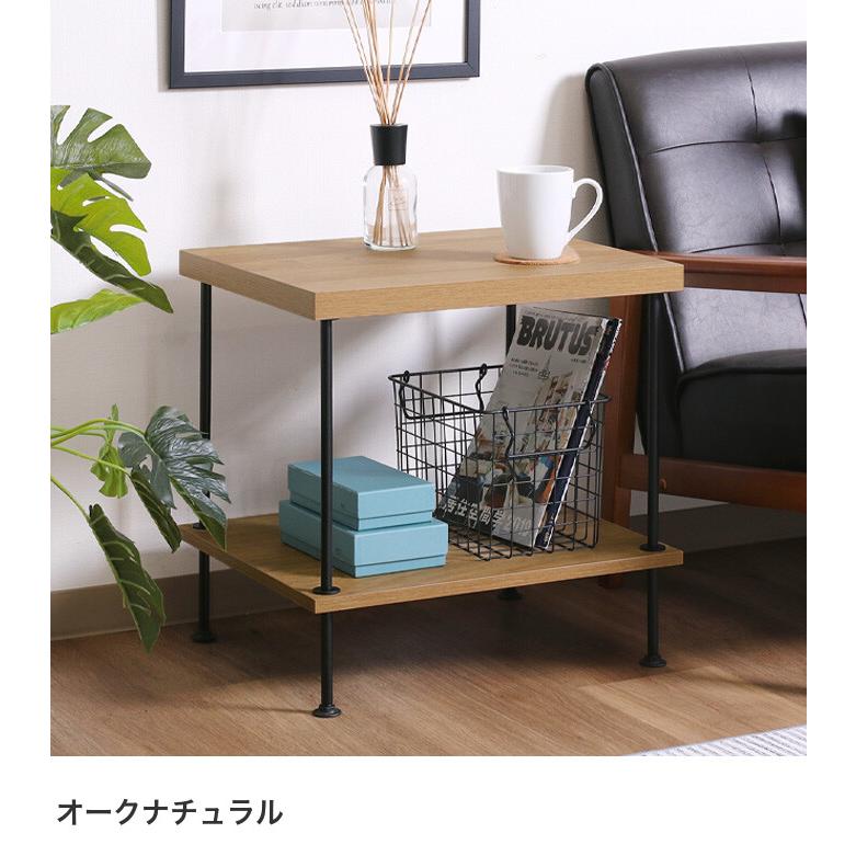 サイドテーブル ナイトテーブル ラック オープンラック シェルフ 収納