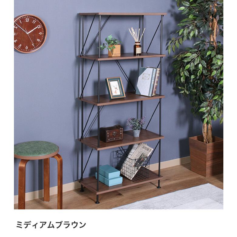 ラック ディスプレイラック 収納棚 シェルフ キッチン収納 オープン