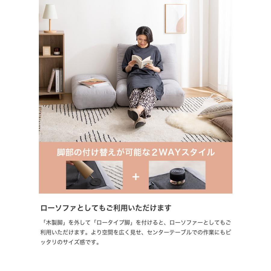 一人掛け ソファ ソファー 1人掛け 一人用 1P ローソファー ローソファ