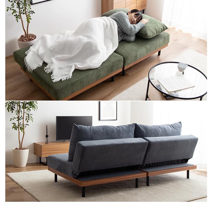 新品 マルチ ソファ インディゴ リクライニング ベッド ローソファ フロア 新品 マルチ ソファ インディゴ リクライニング ベッド