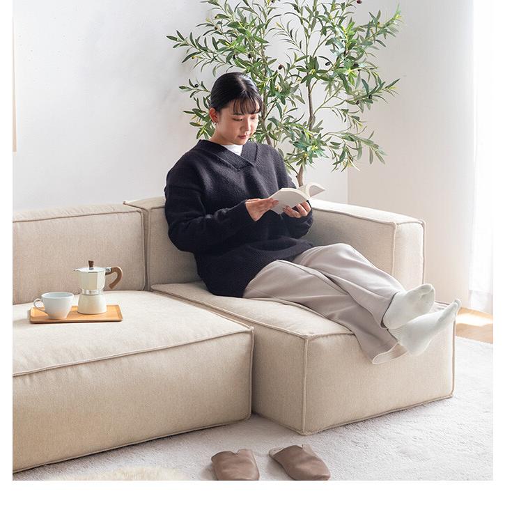 ソファ ソファー 一人掛け 1.5人掛け ローソファー フロアソファー