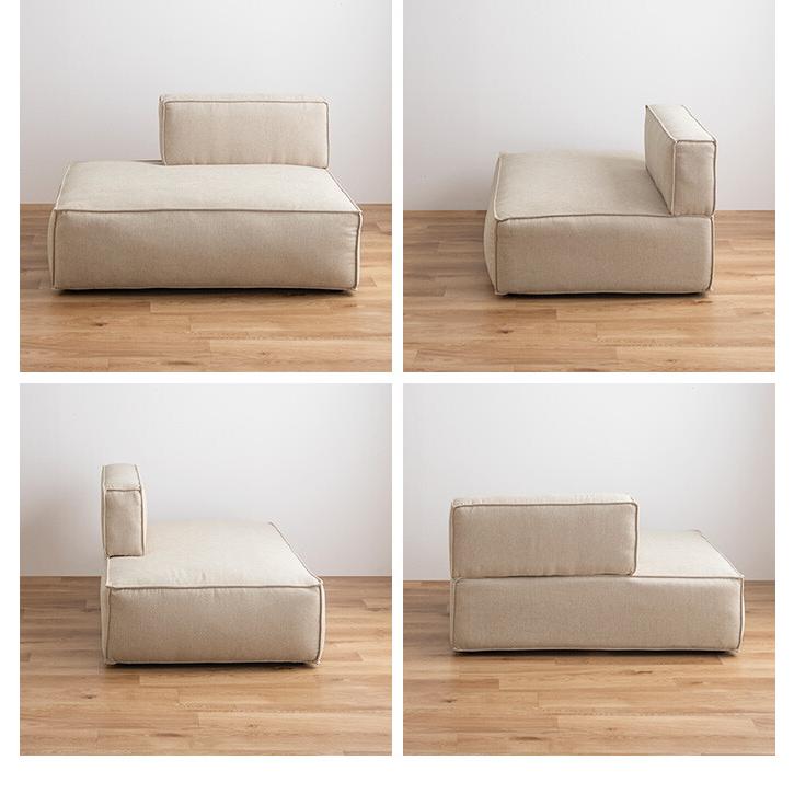 ソファ ソファー 一人掛け 1.5人掛け ローソファー フロアソファー