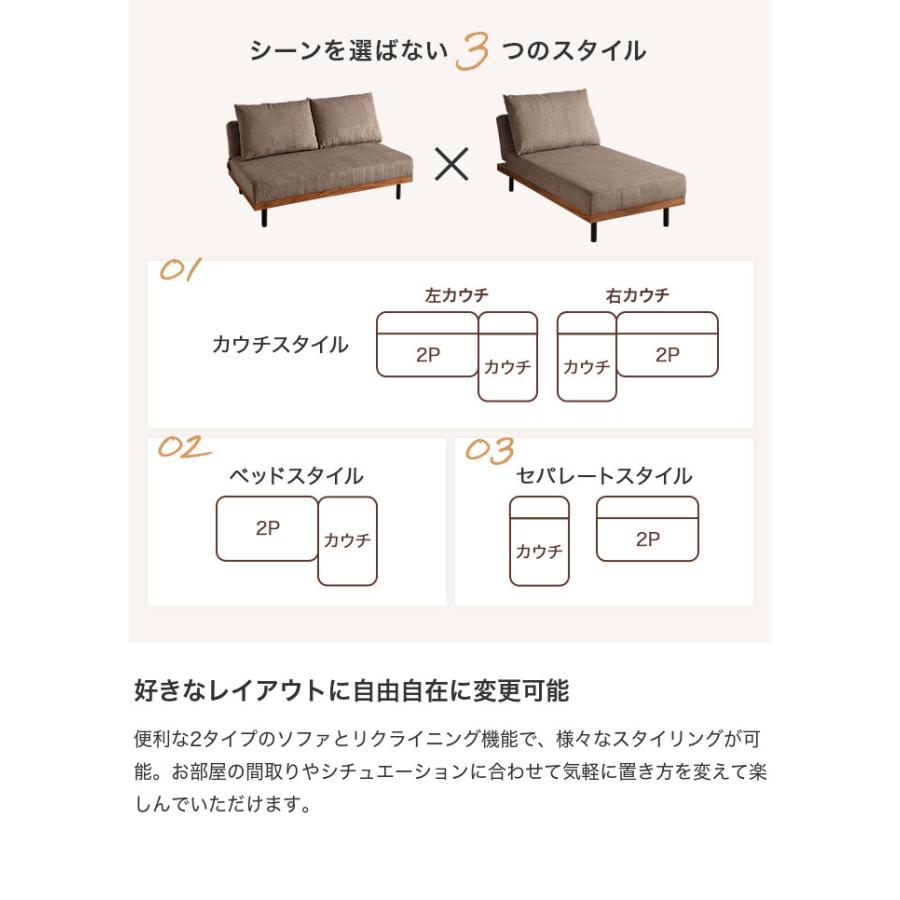 リクライニング　2wayフロアソファ　ソファベッド　2人掛け ソファベッド ソファ ベッド ソファー リクライニング 二人掛け 2人