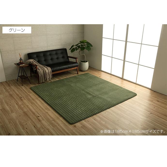 ラグマット ラグ マット カーペット 絨毯 正方形 おしゃれ オール