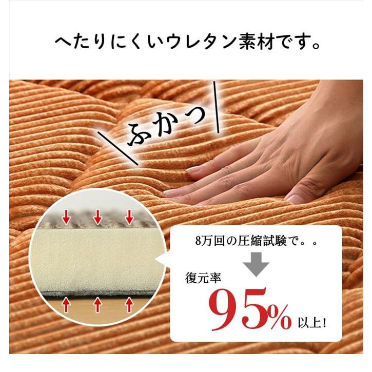 ラグ 滑りにくい 防音 ボリューム 厚い へたりにくい ラグ 滑りにくい 防音 ボリューム 厚い へたりにくい