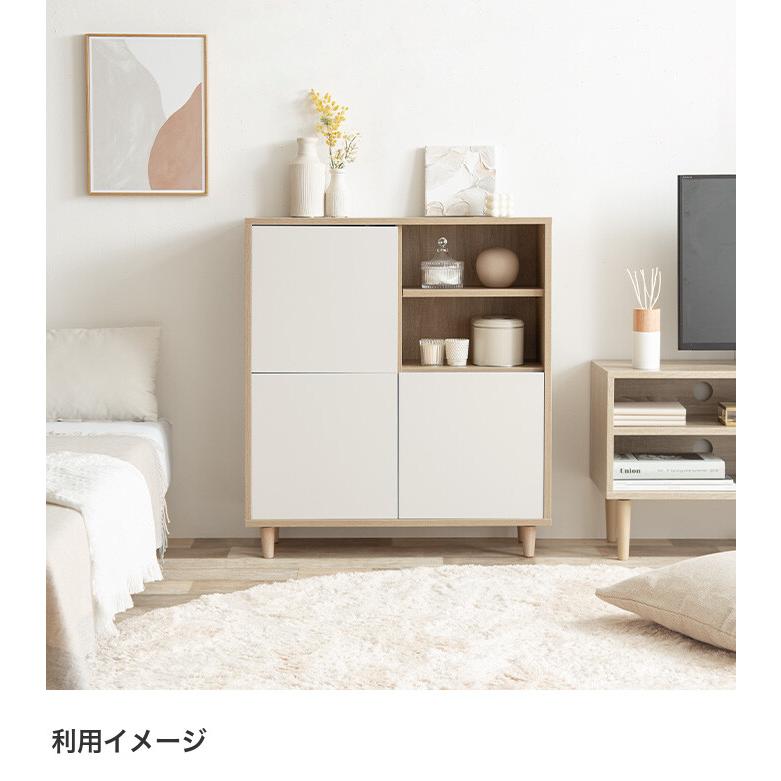 キャビネット チェスト ラック 収納 棚 食器棚 本棚 テレビ台 ロー