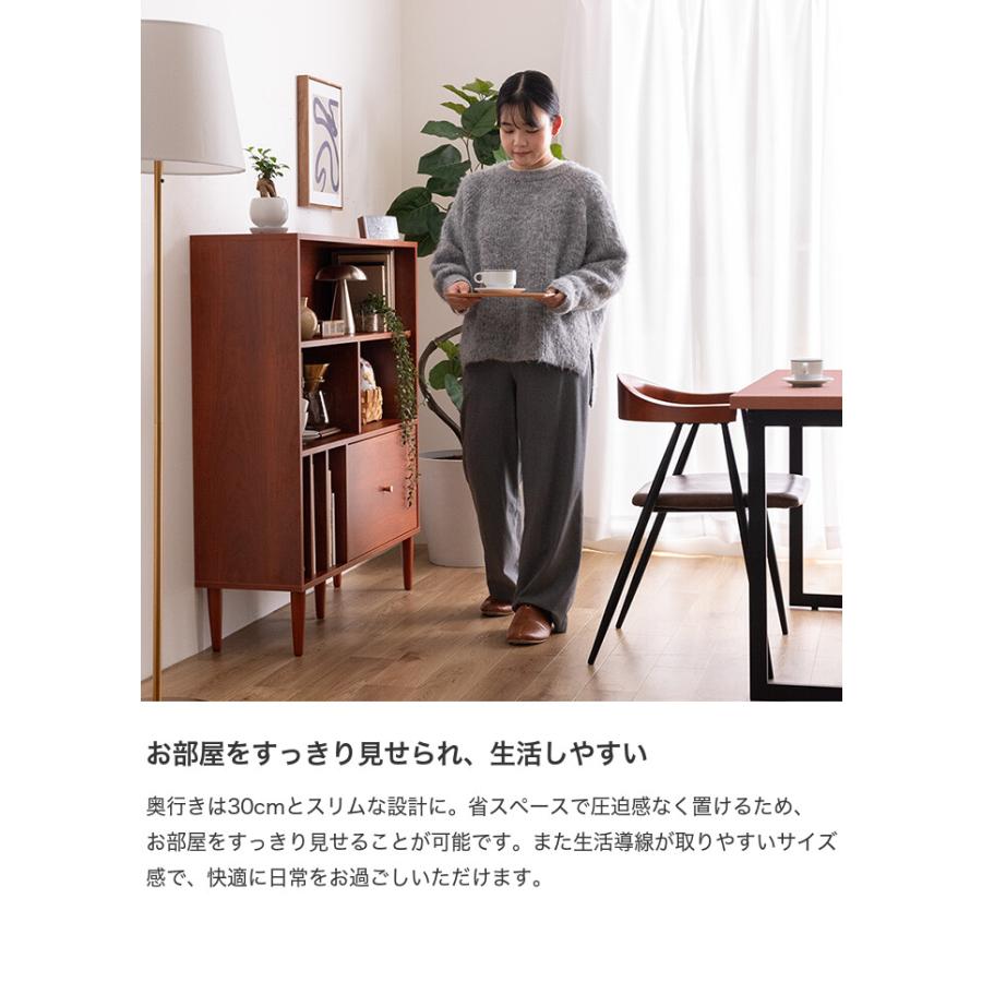 本棚 収納 シェルフ ラック チェスト オープン リビング キッチン 食器