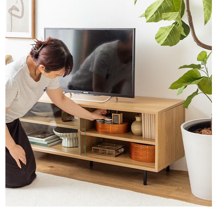 テレビ台 ローボード テレビラック テレビボード 収納 TV台 収納棚