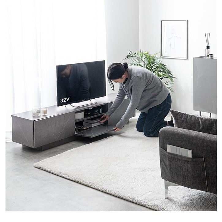 テレビ台 テレビボード ローボード 150cm テレビラック 収納棚 TV台 AV