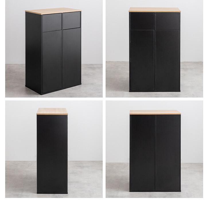 カントリー調蓋付き ゴミ箱 ダストボックス 収納カウンター キッチンカウンター カントリーダストボックス （キッチンカウンター）｜通販のベルメゾン