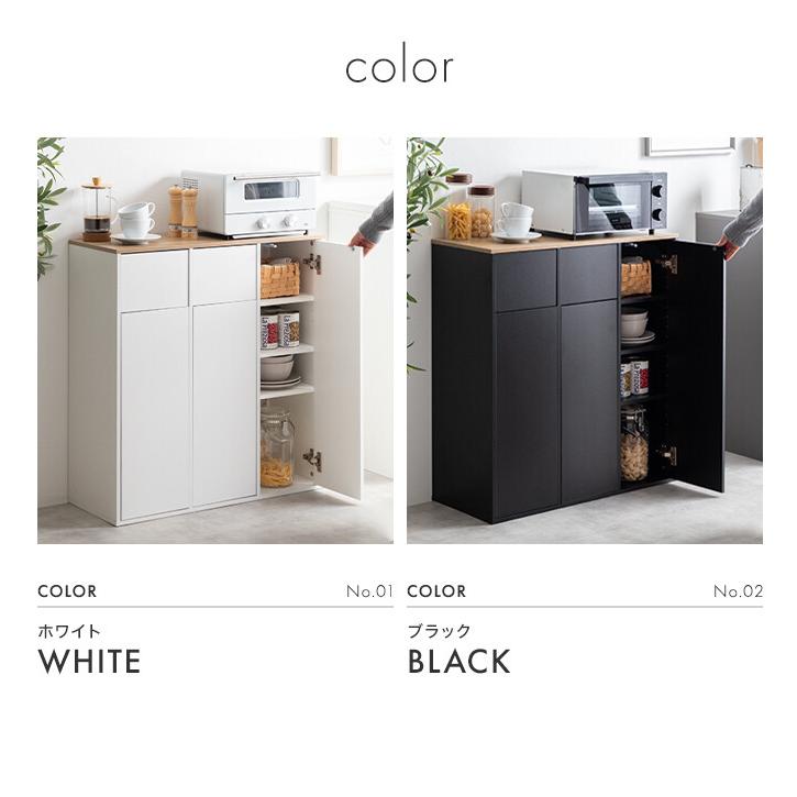 ゴミ箱 分別 2連 収納付き ダストボックス ごみ 縦型 ふた付 フタ 蓋