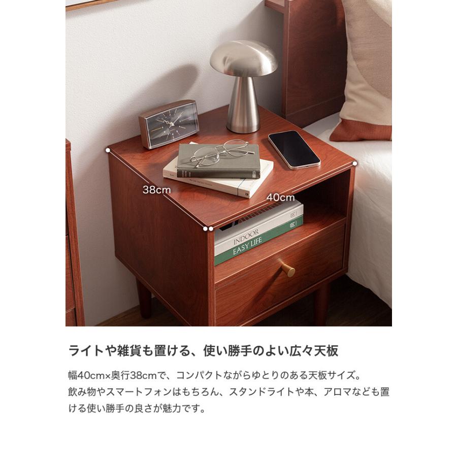 【1点物・特注】木製 両面引き出し付き サイドテーブル 収納ラック サイドテーブル 木製 チェスト キャビネット 収納棚 サイドラック