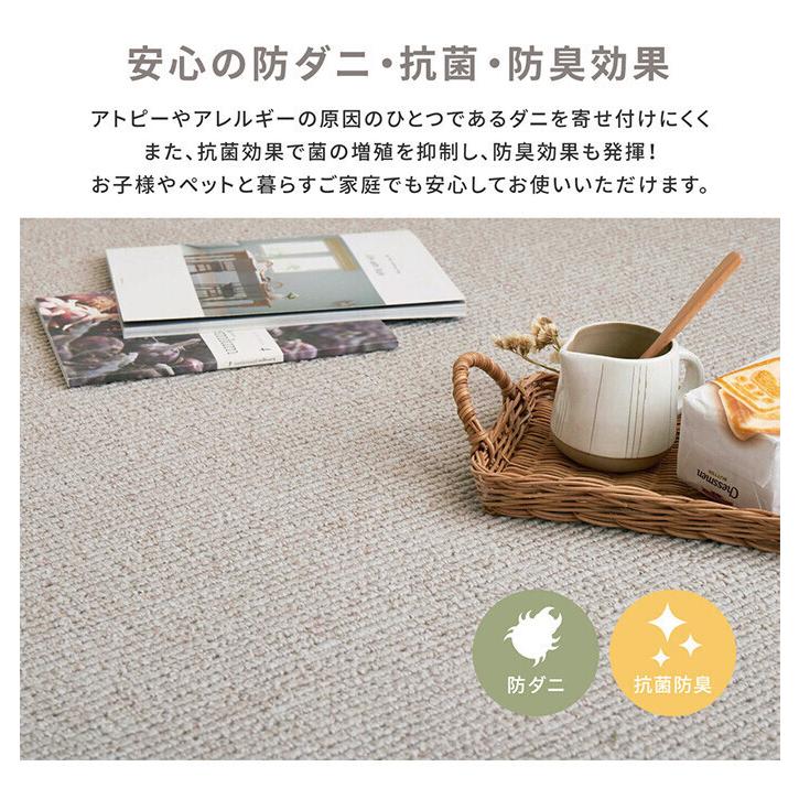 カーペット ラグ マット ダイニング リビング 子供部屋 オールシーズン 