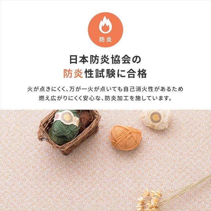 ラグ 江戸間4.5帖 畳 抗菌 防臭 防炎加工 ダニ 撥水 はっ水 防音 子供 キッズ 赤ちゃん ペット 汚れにくい お手入れ簡単 日本製 made in japan_3