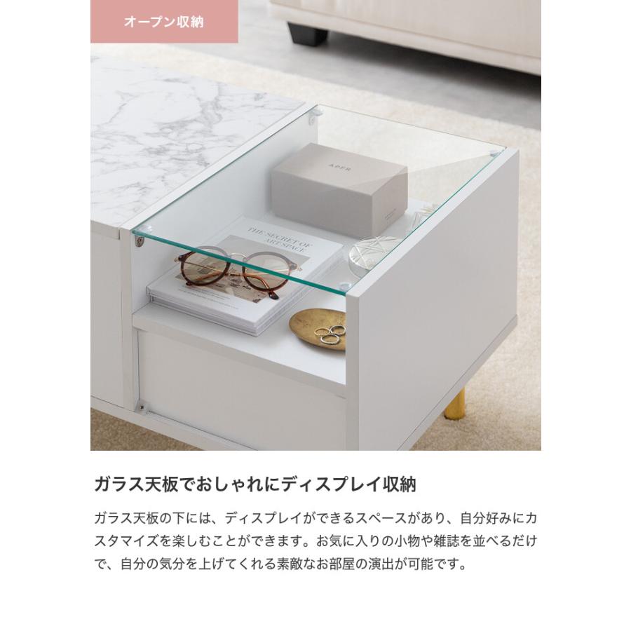 ドレッサーテーブル センターテーブル 鏡台 化粧台 メイク台 ロー 机