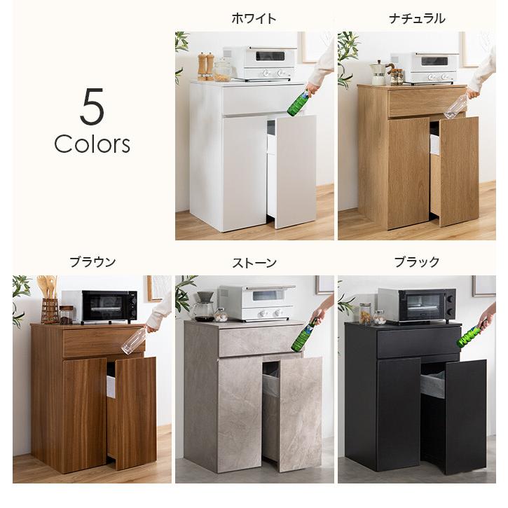ゴミ箱 分別 45リットル 45L ダストボックス キッチンカウンター
