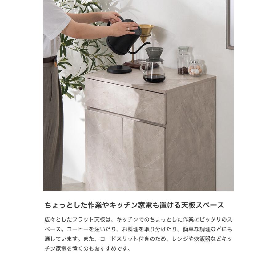 ゴミ箱 分別 45リットル 45L ダストボックス キッチンカウンター