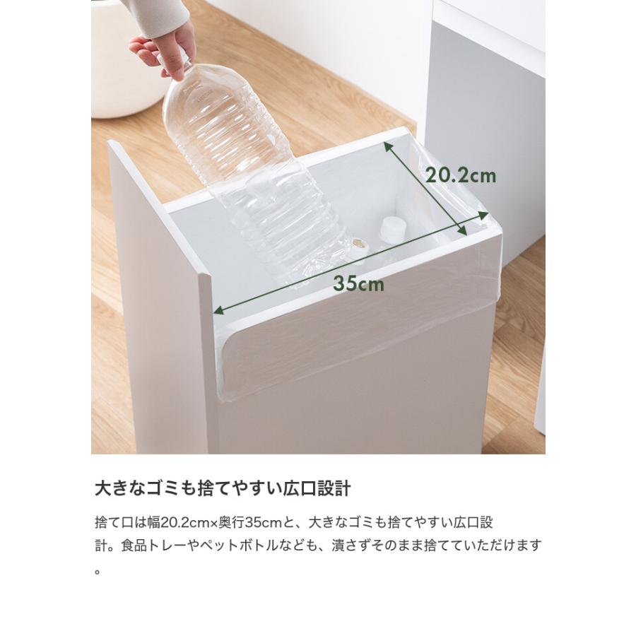 ゴミ箱 分別 45リットル 45L ダストボックス キッチンカウンター