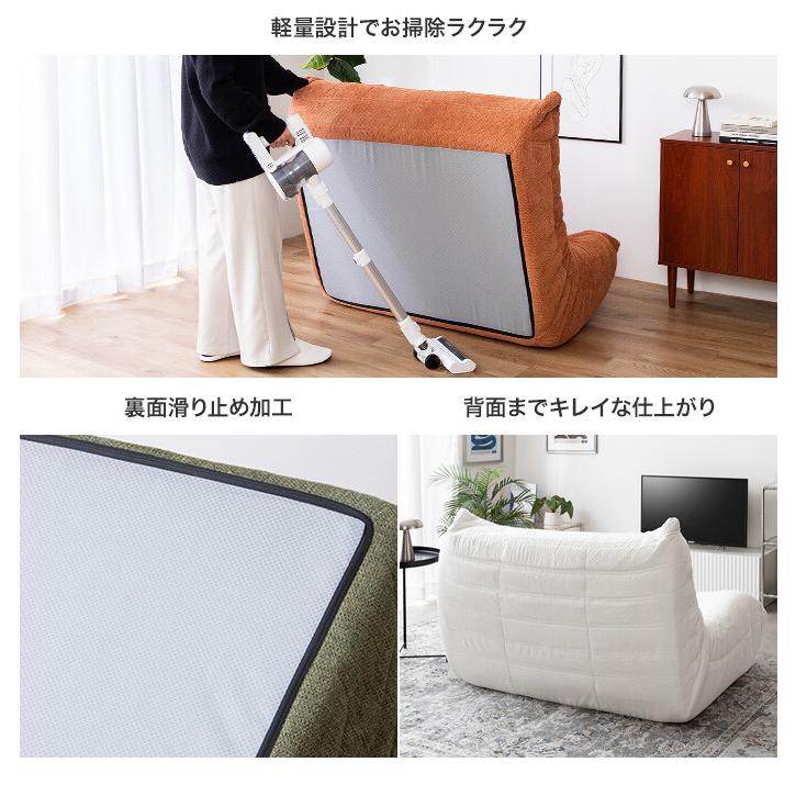 2人掛けソファ 圧縮ソファ ウレタンソファ ソファ 2P 二人 圧縮梱包