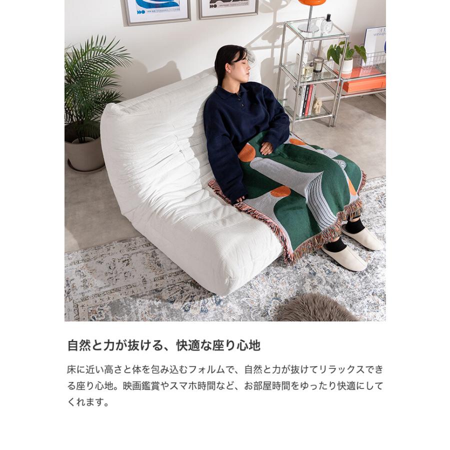 2人掛けソファ 圧縮ソファ ウレタンソファ ソファ 2P 二人 圧縮梱包