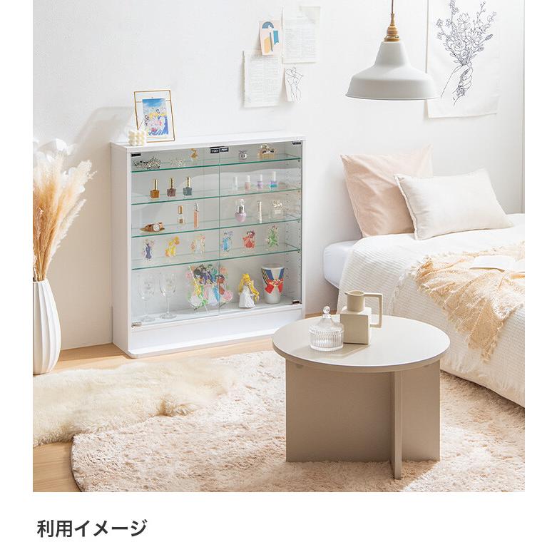 コレクションケース ガラスケース コレクションシェルフ シェルフ 奥行