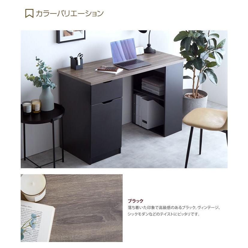 デスク パソコンデスク PCデスク 収納付きデスク 机 木製 北欧 デスク パソコンデスク PCデスク 収納付きデスク 机 木製 北欧