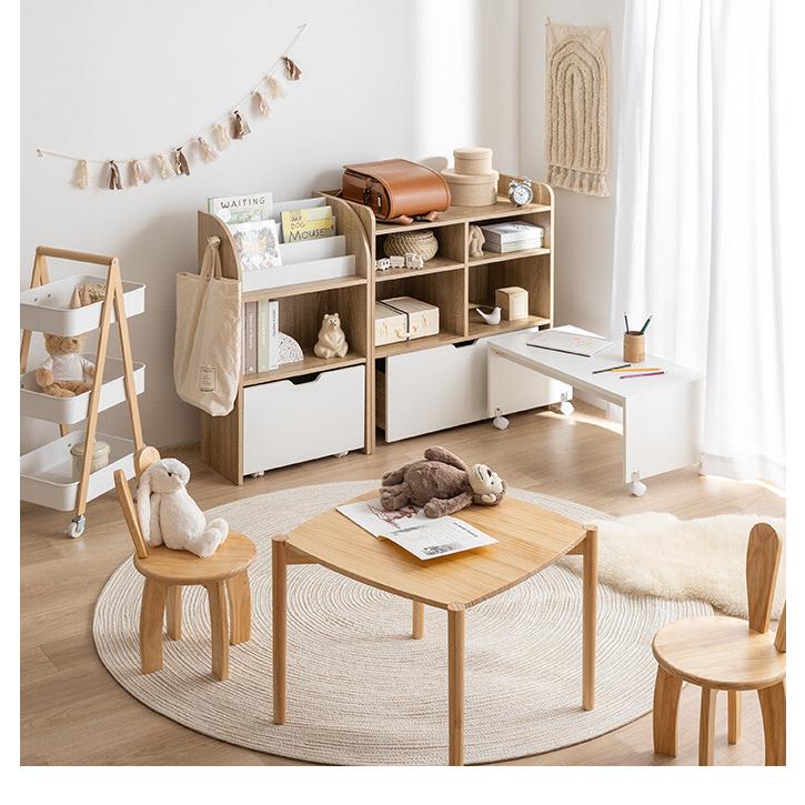 キッズ用収納 ラック チェスト シェルフ 棚 絵本 マルチ ランドセル