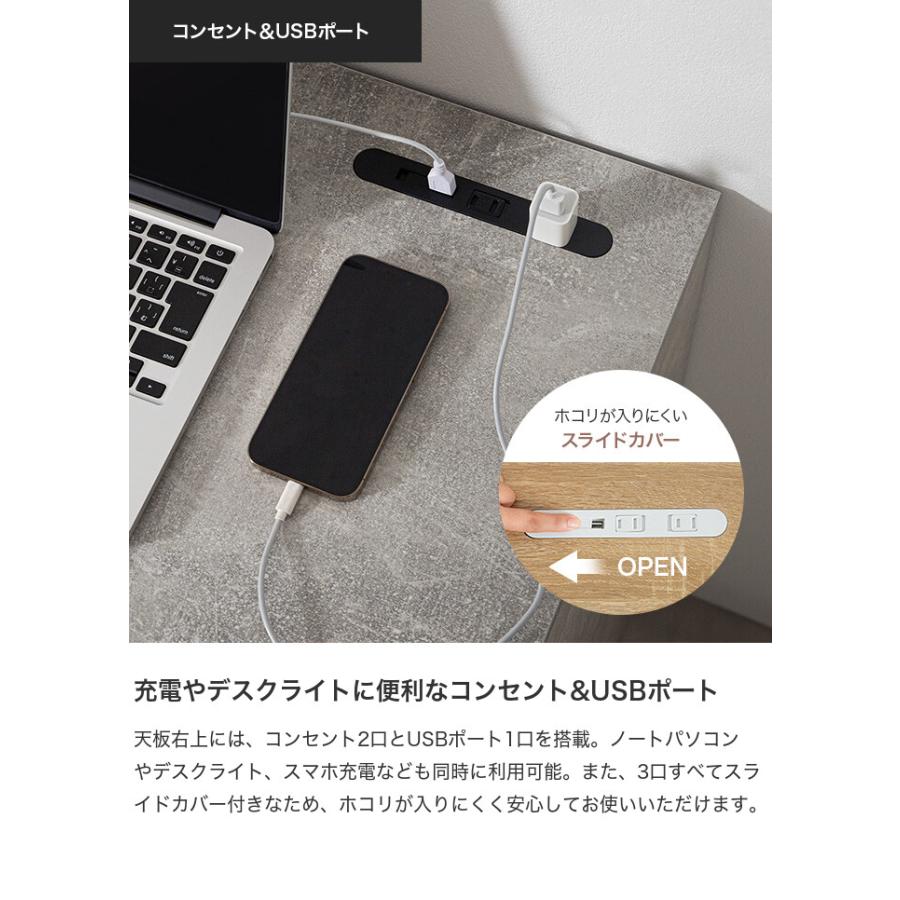 デスク コンパクトデスク 机 ワークデスク パソコンデスク テーブル
