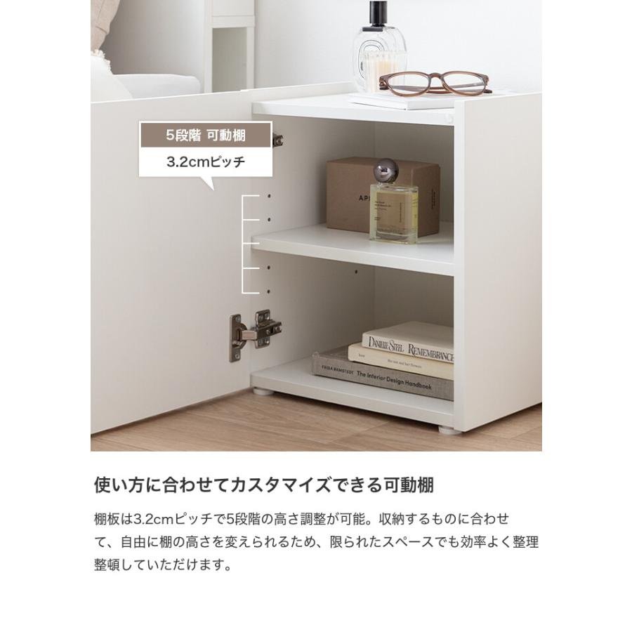 サイドテーブル ナイトテーブル チェスト キャビネット 収納棚